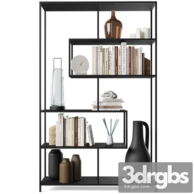 Bookcase Seaford 2 by Actona