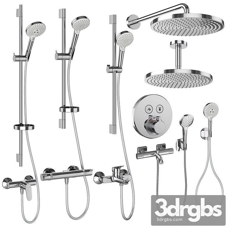 Faucets and Shower Systems Hansgrohe Network 160