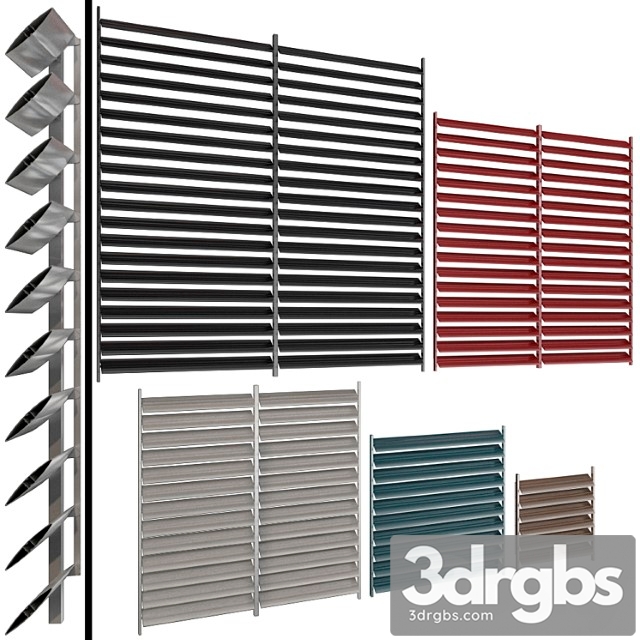 Shutter for windows and doors 2