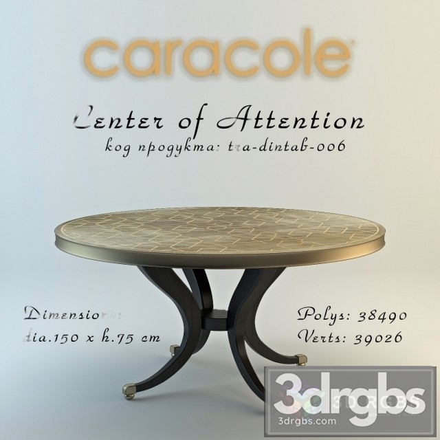 Center Attention Table