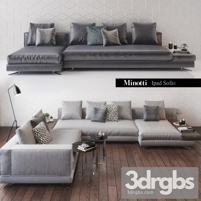 Minotti sofa 03