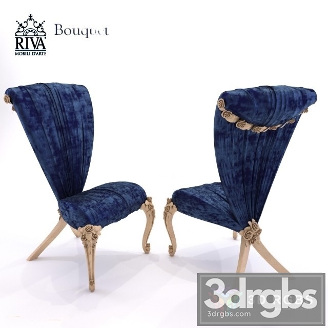 Riva Mobili Darte Bouquet Chair 9120