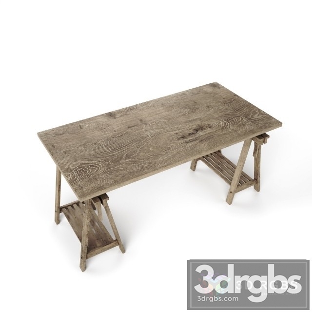Wood Scand Table