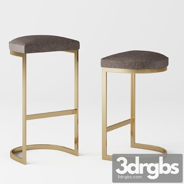 1960s rome backless stool 2