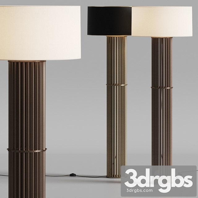 Hugues chevalier danton floor lamps