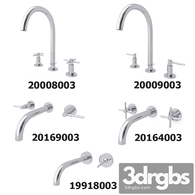 Mixers Grohe Atrio New Set 2