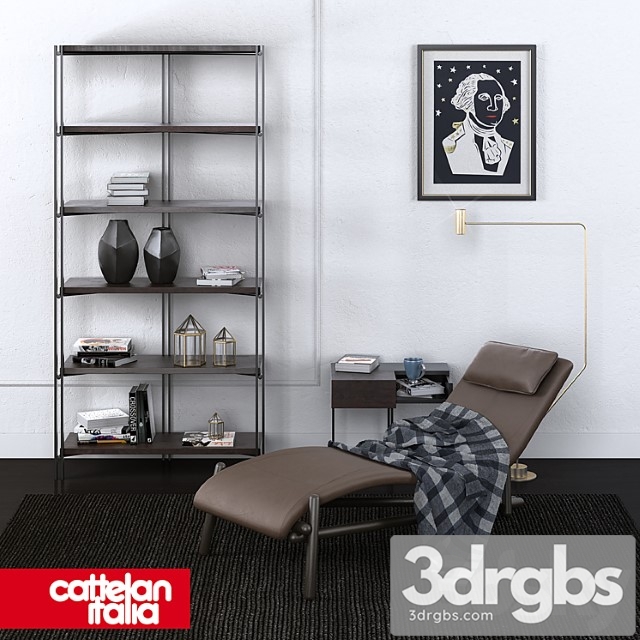 Furniture with decor - cattelan italia - donovan, thor, hudson, dante 2