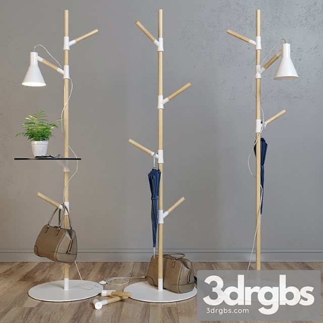 Hanger-on lamp arboreum imasoto