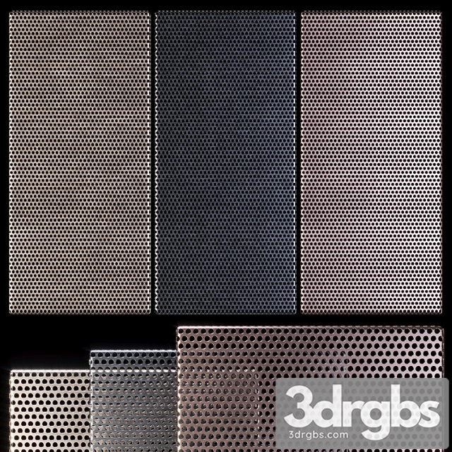 Metal panels №12