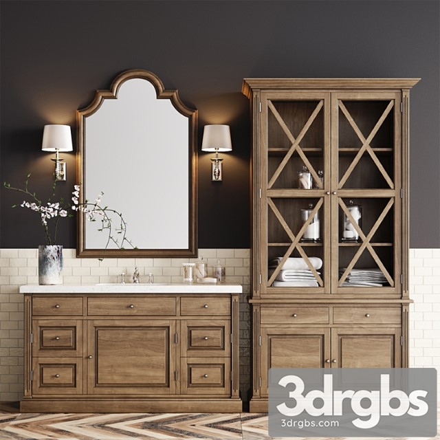 Dantone Bathroom Set