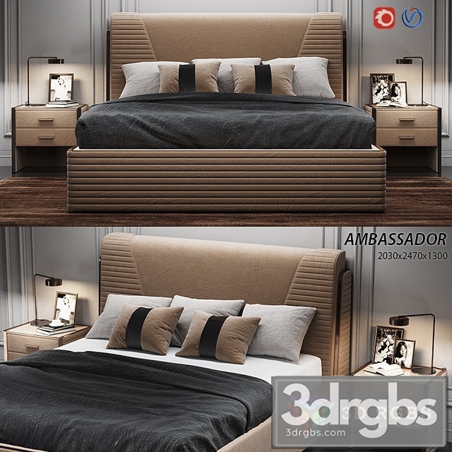 Estetica Ambassador Bed