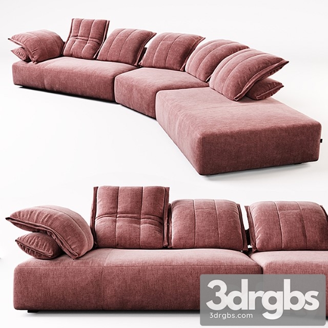 Modular sofa flick flack - ditre italia. 2