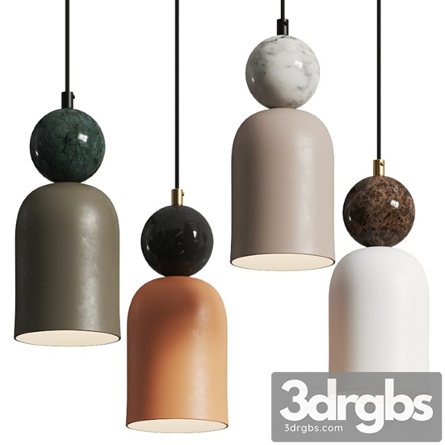 Aromas del campo bell pendant lamp