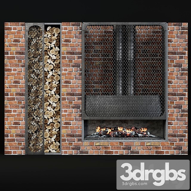 Contemporary fireplace 36