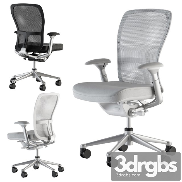 Office chair zody black and white