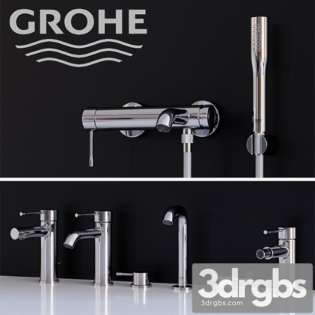 Set mixer Grohe Essence New Part 1