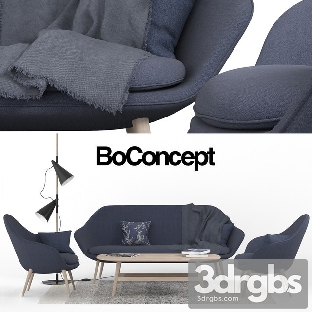 Adelaide Bo Concept Sofa 01