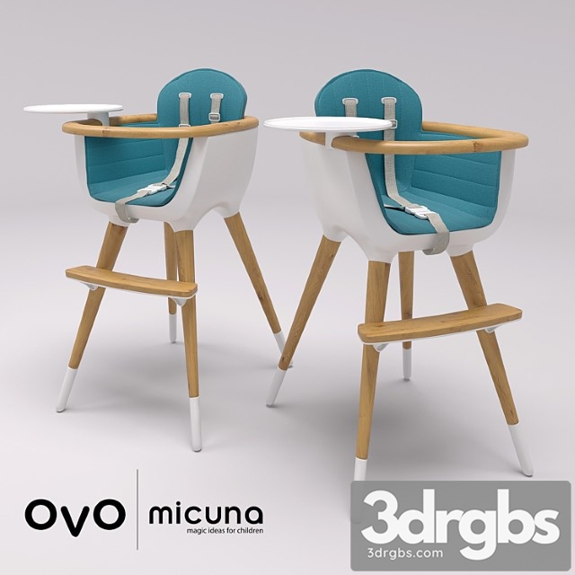 Micuna ovo max luxe high chair 2