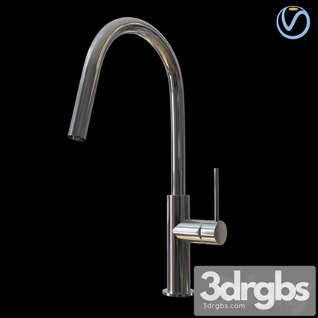 Phoenix Tap Vivid Slimline Pull Out Sink Mixer