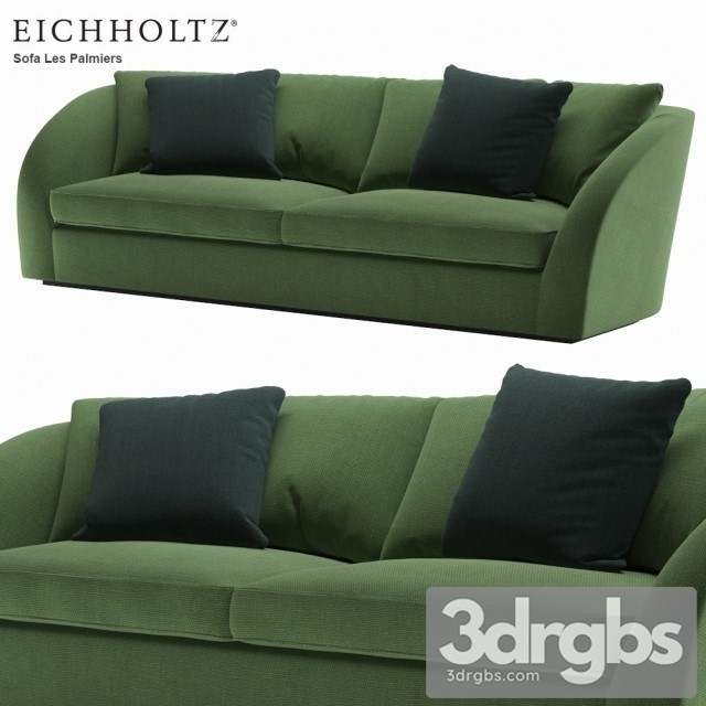 Eichholtz Sofa Les Palmiers 01