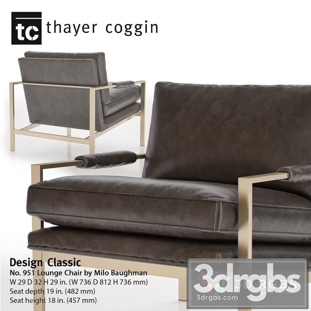 Design Classic 951 Lounge Chair