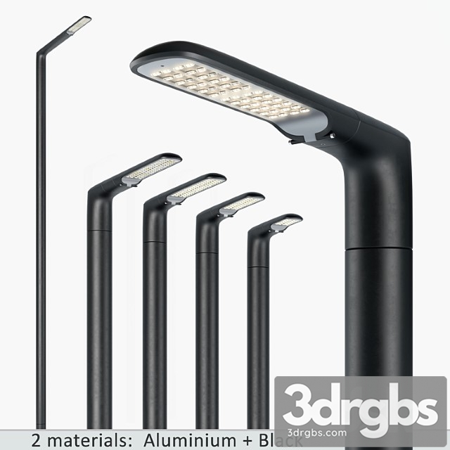 Snop streetlamps system set-2