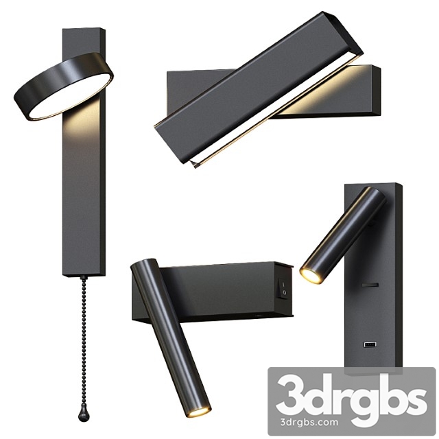 Litfad Wall Lamps