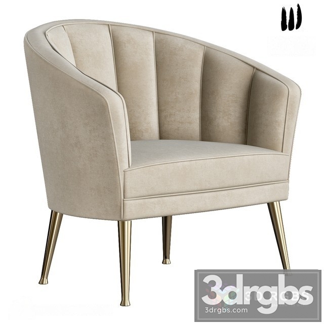 Lumisource Tania Accent Armchair