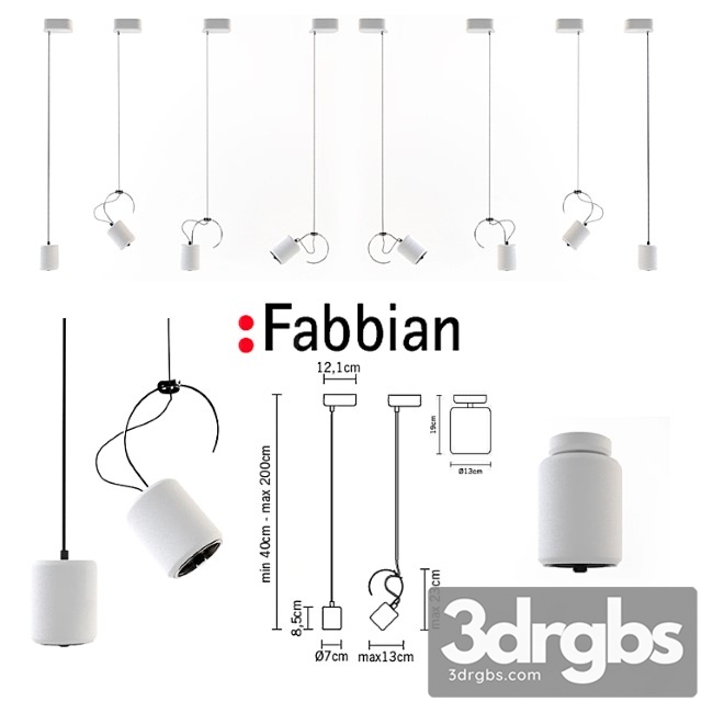 Fabbian Tube D84