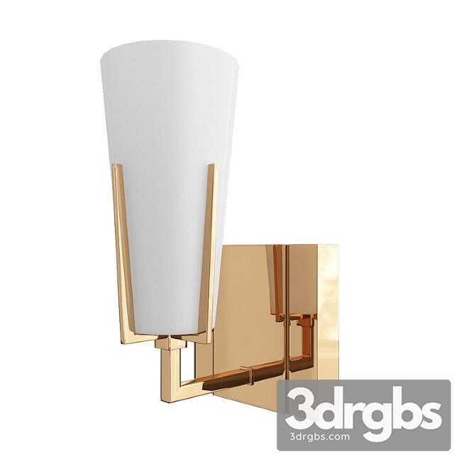 Upton bath wall light