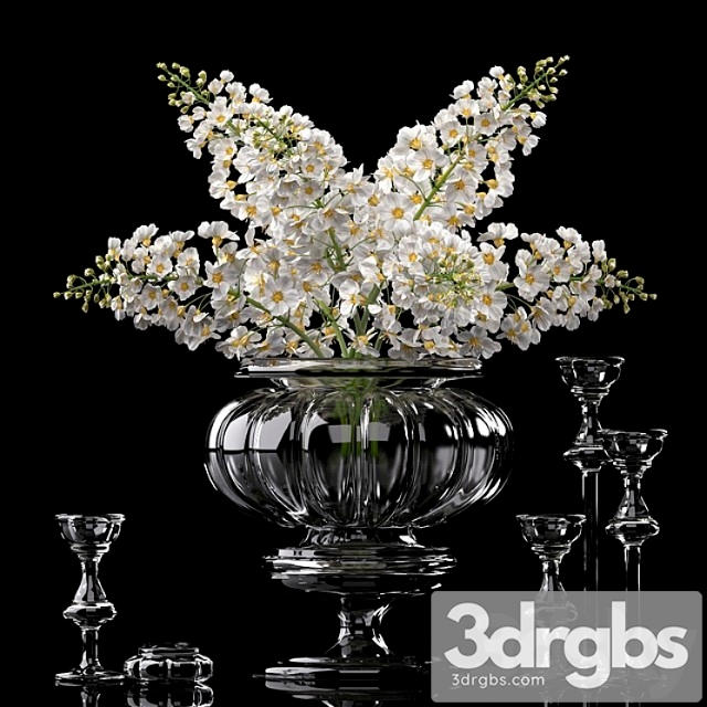 Decorative Flower Vase Set 6