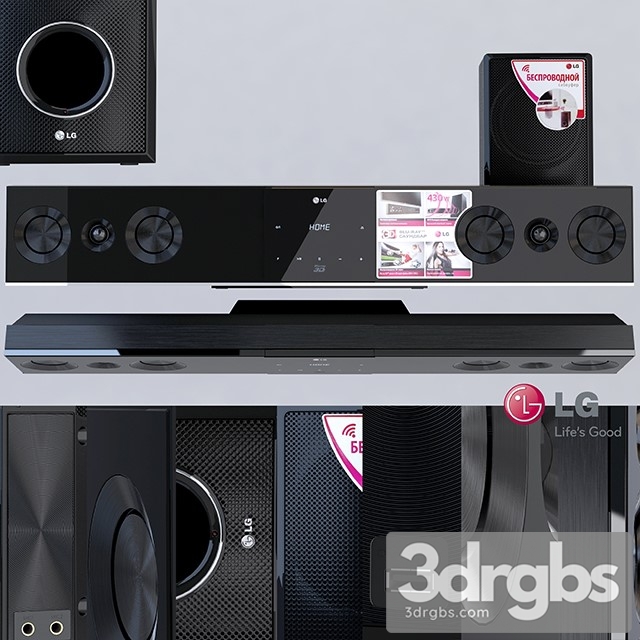 Soundbar LG BB5520A