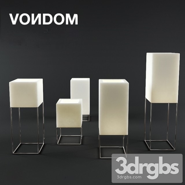 Vondom Vela Matte Lamp