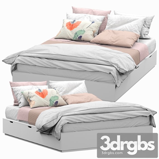 Ikea nordli bed 2