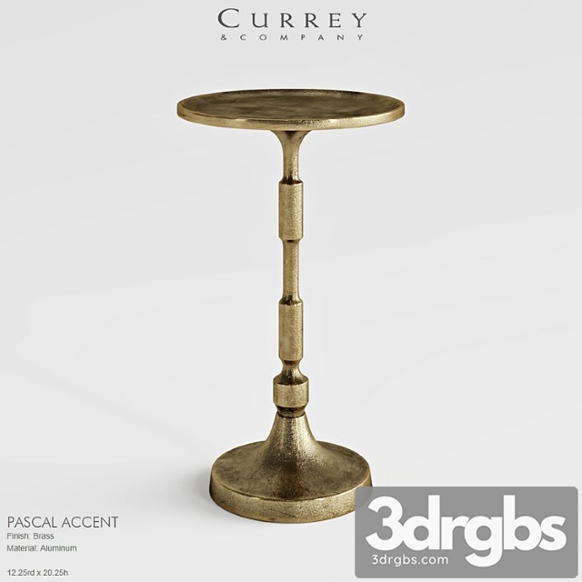 Currey pascal accent table 2