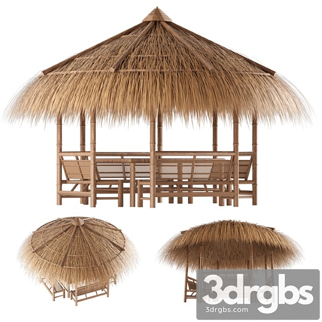 Bamboo Gazebo