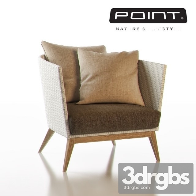 Point Arc Outdoor-Armchair