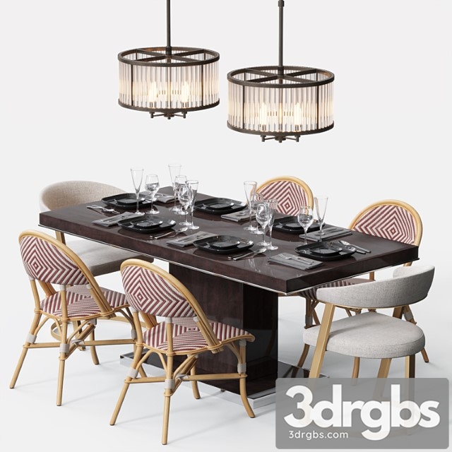 Eichholtz dining set b