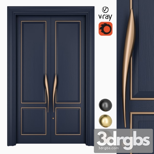 Door Set Elmes Archism T1243