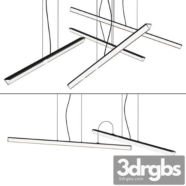 Suspension Lamp Halo Lineal 2