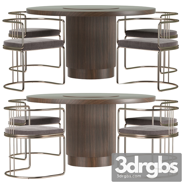 Dining set by artemest