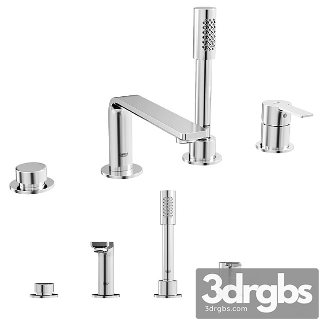 Grohe Lineare Bathtub Mixer