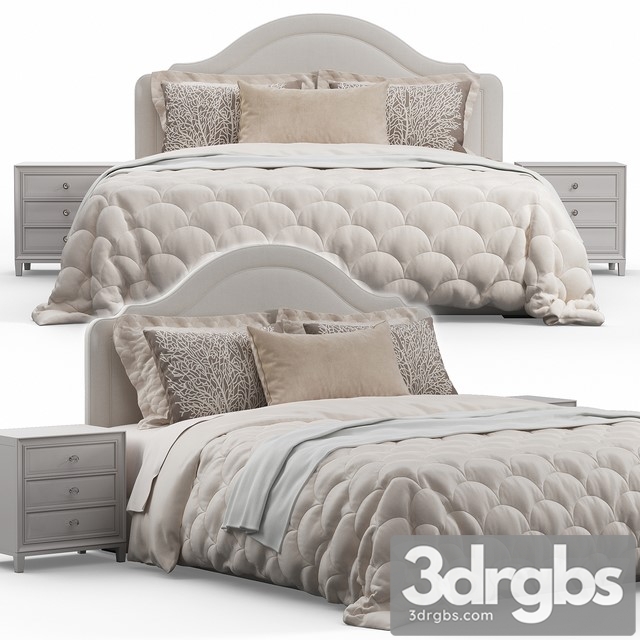 Rabin Qween Headboard Bed