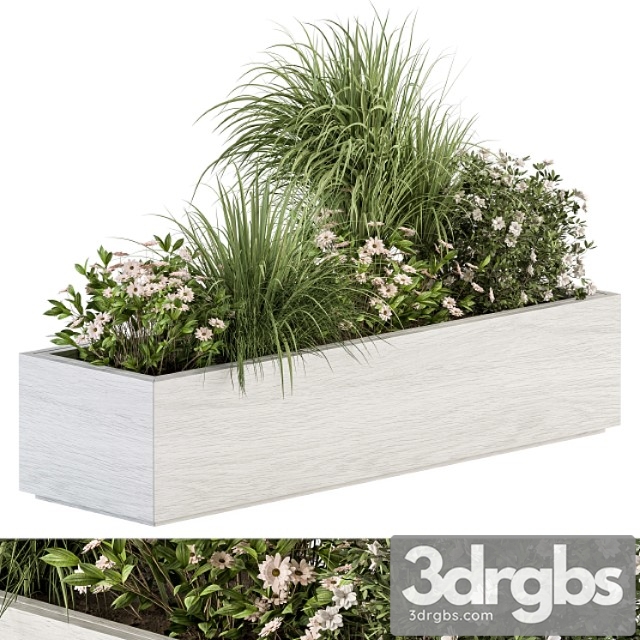 Outdoor Plant Set 290 Plant Box