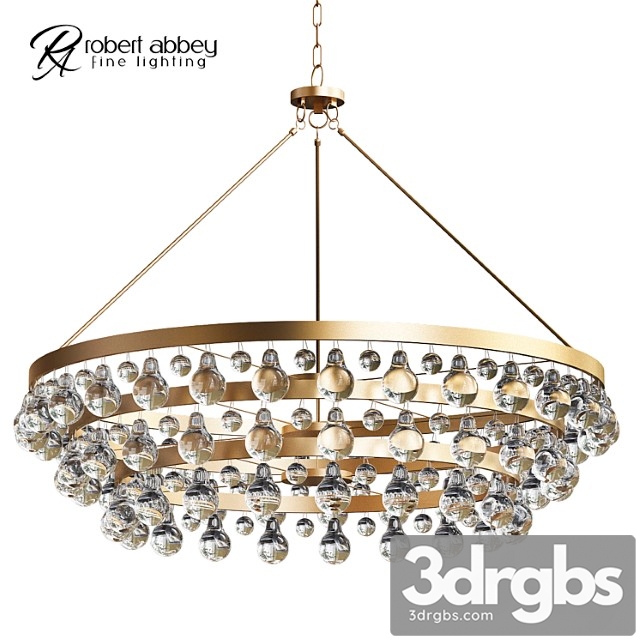 Bling large chandelier by robert abbey a