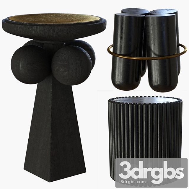 Side tables collection 