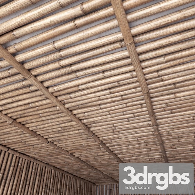 bamboo ceiling