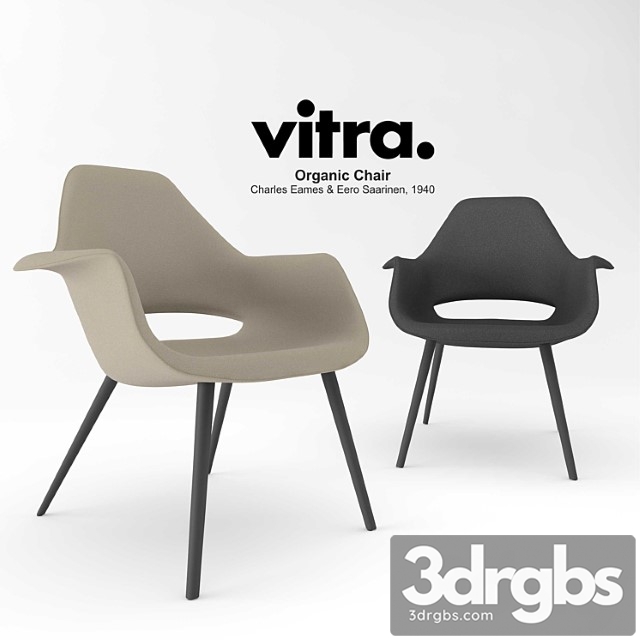 Vitra Organic Chair 1