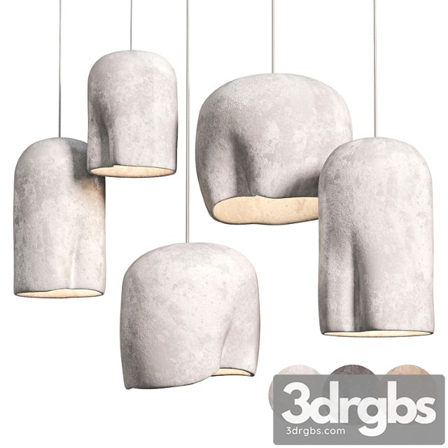 Unai Pendant Light By Arkossa 3