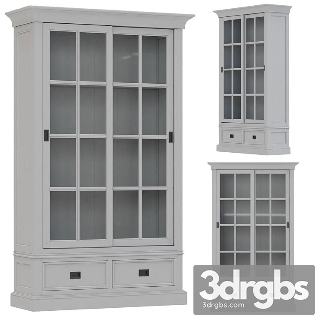 Dantone home oxford two-door display